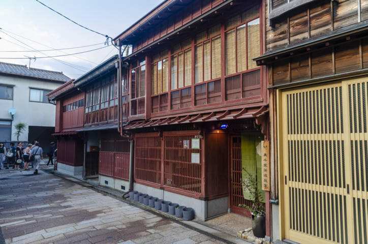 156 - Kanazawa - barrio Higashi Chaya